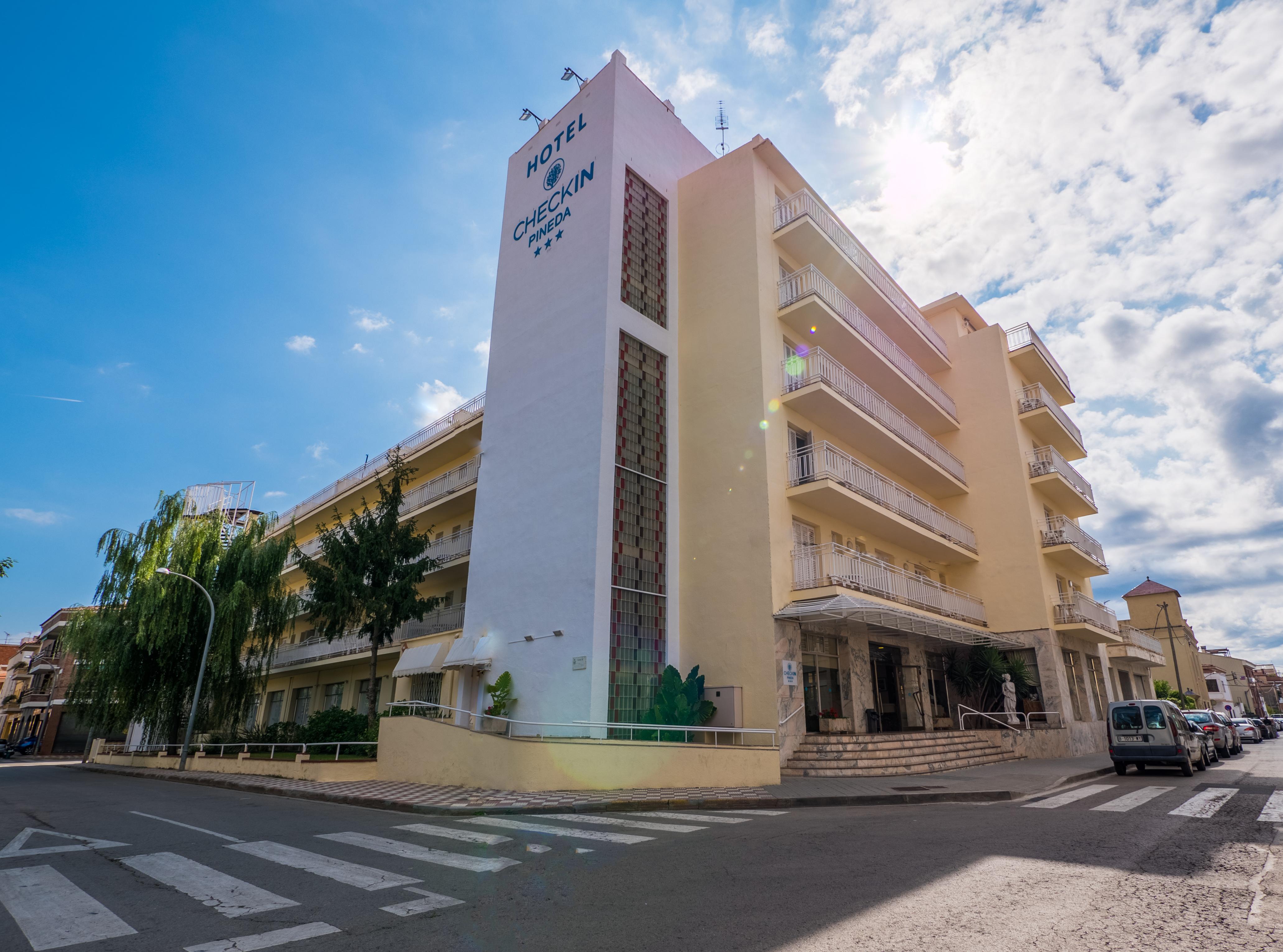 Checkin Pineda Hotel Pineda de Mar Exterior foto