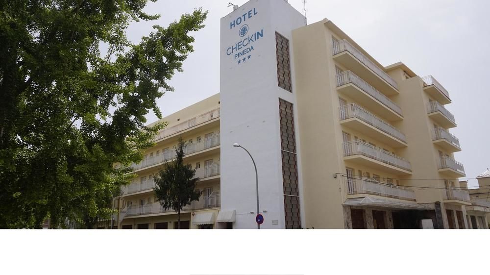 Checkin Pineda Hotel Pineda de Mar Exterior foto